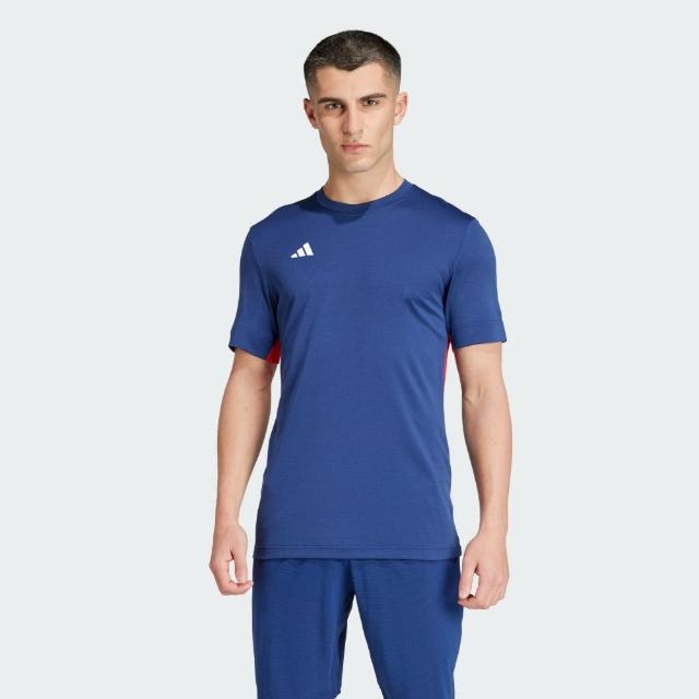 【adidas 愛迪達】FREELIFT 網球上衣 乾爽 男 IY9454