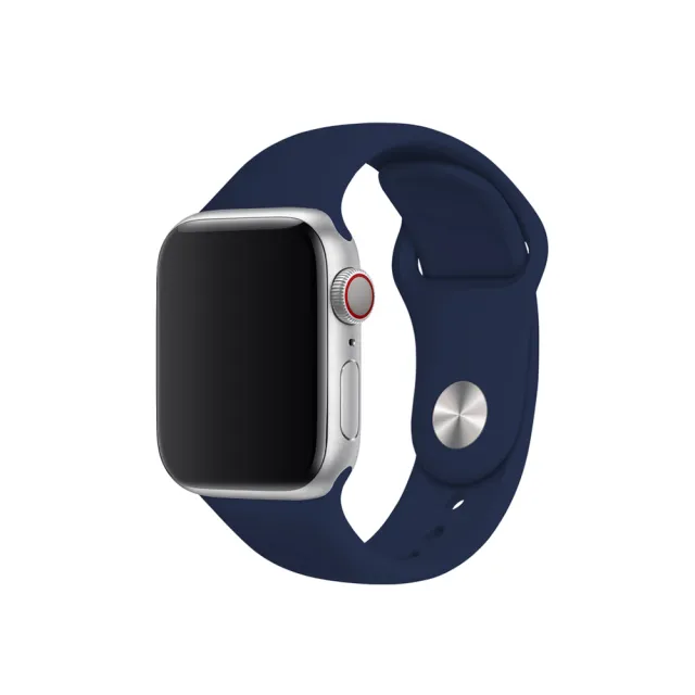 運動錶帶超值組【Apple 蘋果】Apple Watch SE 2022 GPS 40mm(鋁金屬錶殼搭配運動錶帶)