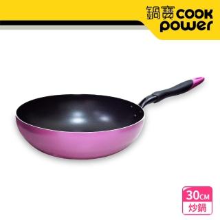 【CookPower 鍋寶】品味日式不沾鍋小炒鍋30CM(IKH-10530-1-C)