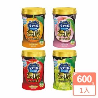【白元】日本 HERS 濃厚香氛溫泉入浴劑 泡澡粉 600g(平輸商品/多款任選)