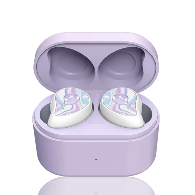 【OMIX】Y6獨特渲染半入耳式真無線藍牙耳機-8色可選