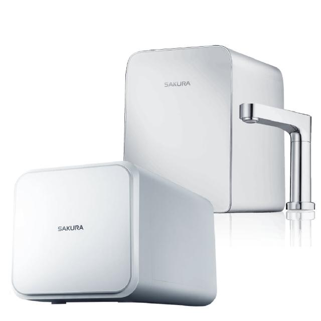 【SAKURA 櫻花】P0563B廚下觸控式熱飲機/雙温飲水機搭配P0230A RO濾水器/純水機
