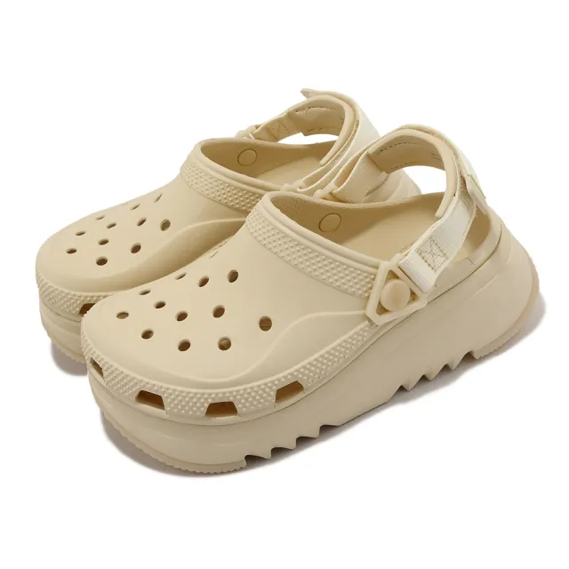 【Crocs】洞洞鞋 Hiker Xscape Clog 男女鞋 經典獵戶 克駱格 厚底 涼拖鞋 卡駱馳 單一價(20836583I)