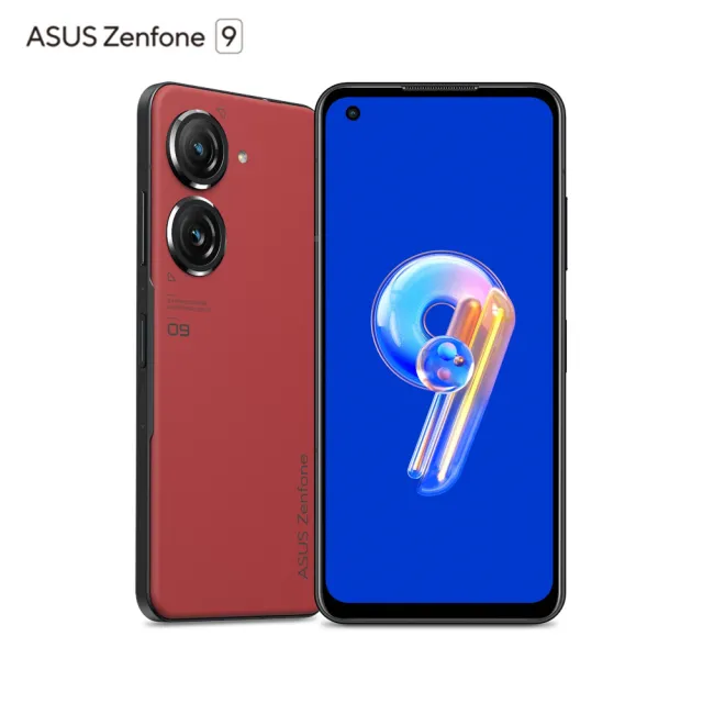 20W快充線材組【ASUS 華碩】ZenFone 9 8G/128G 5.9吋 5G智慧型手機