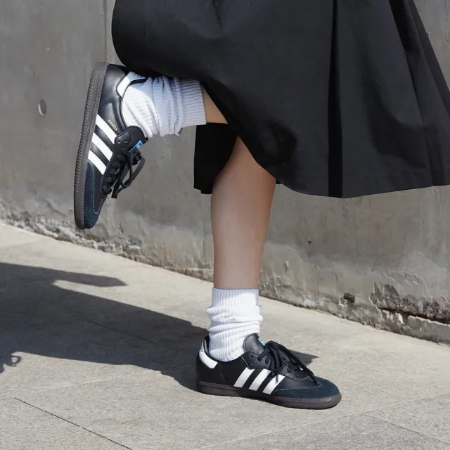 【adidas 官方旗艦】SAMBA OG 運動休閒鞋 滑板 復古 男鞋/女鞋 - Originals B75807