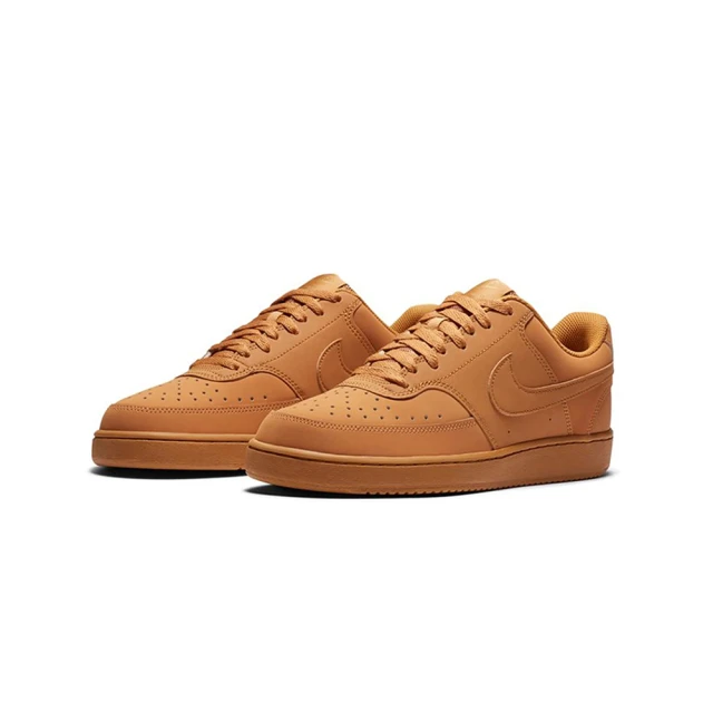 NIKE 耐吉 Nike Court Vision Low Flax Twine 小麥 CD5463-200(板鞋 休閒鞋 男鞋)