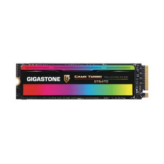 【GIGASTONE 立達】GT6470 1TB PCIe Gen4 GAME TURBO M.2固態硬碟(7000MB/s/五年保固/NVMe SSD)