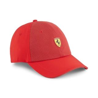 【PUMA】帽子 棒球帽 運動帽 遮陽帽 法拉利 Ferrari Race 紅 02553601