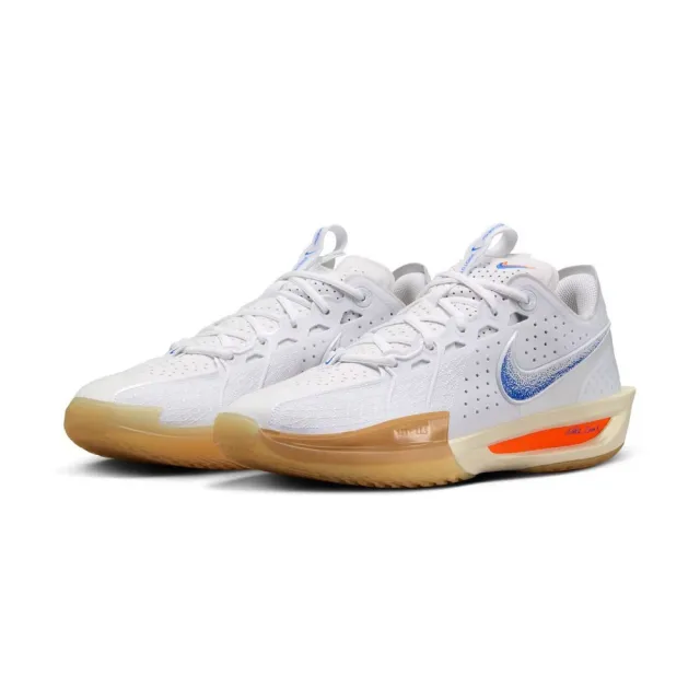 【NIKE 耐吉】Nike G.T. Cut 3 EP Blueprint 籃球鞋 藍白橘 HJ8205-100(籃球鞋 運動鞋 男鞋 緩震 透氣)