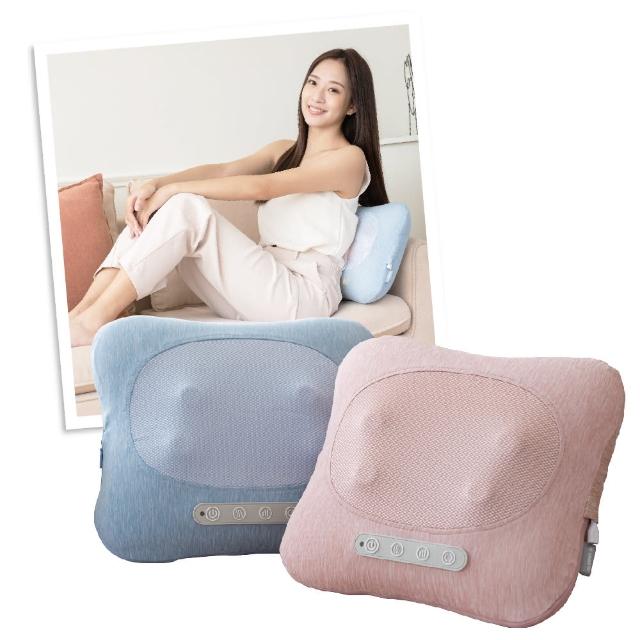 【巧福】無線溫熱按摩枕 UC-550(溫熱枕/按摩器/紓壓舒壓/肩頸按摩機/頸椎按摩)