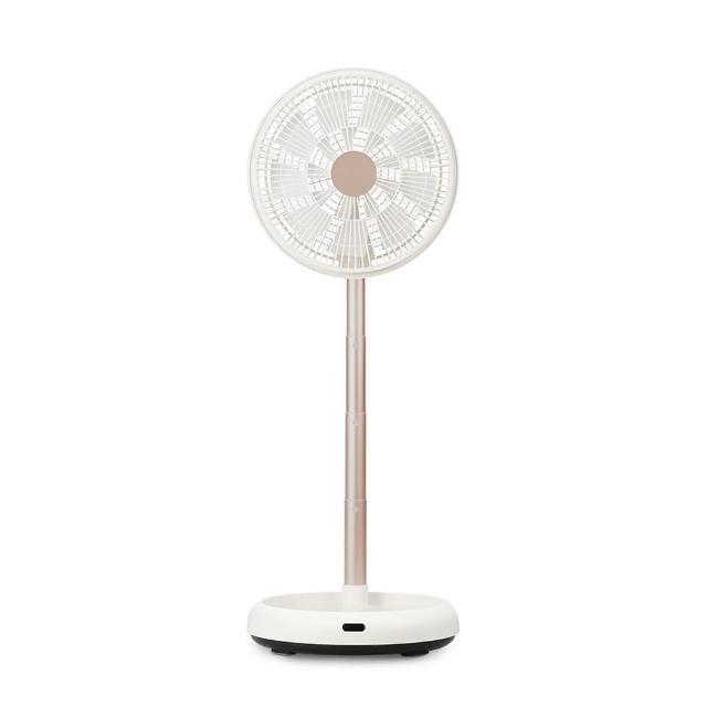 【NICONICO】12吋DC觸控摺疊循環扇(NI-DC2403)