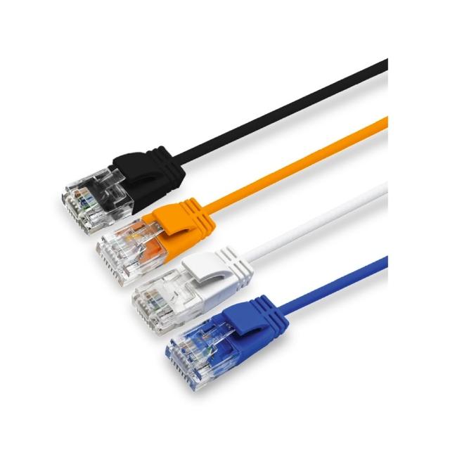 【POLYWELL】CAT6 極細高速網路線 /20公分