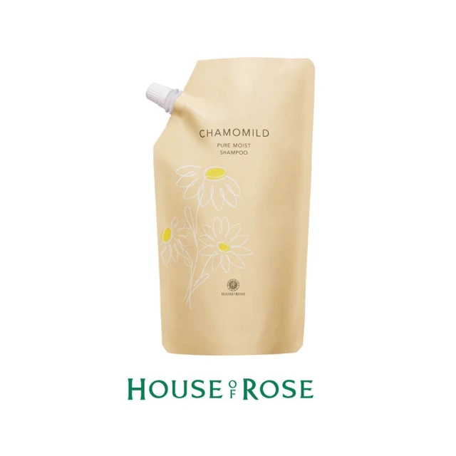 House of Rose 洋甘菊蘊髮洗髮精580ml(環保補充包)