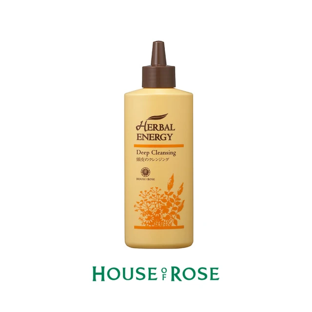 House of Rose 草本能量頭皮潔淨露180ML