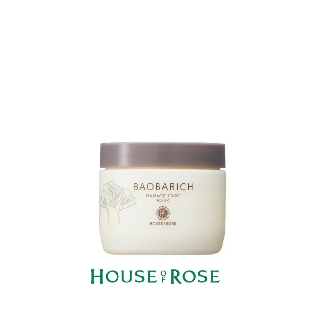 【House of Rose】猢猻木健髮髮質修護膜n 200g