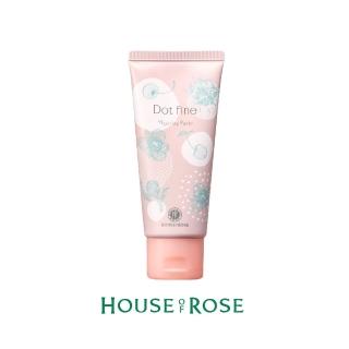 【House of Rose】毛孔炭淨化潔顏泥 兩用型100g