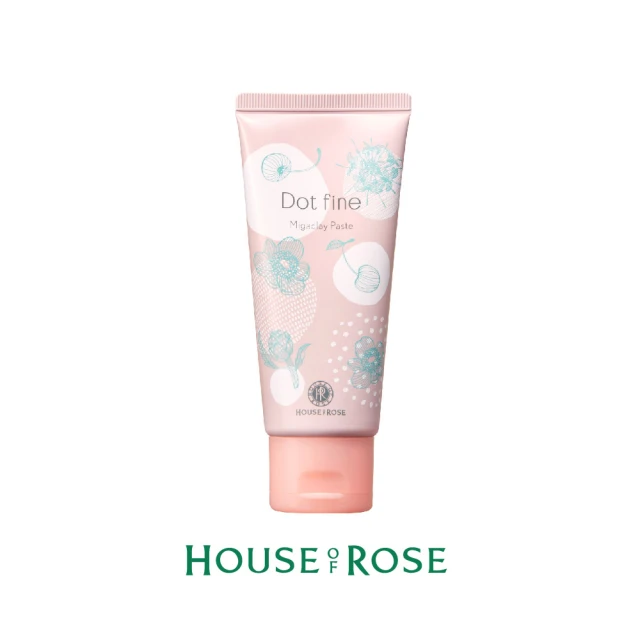 【House of Rose】毛孔炭淨化潔顏泥 兩用型100G