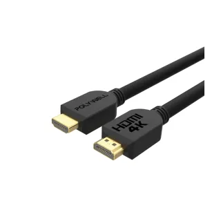 【POLYWELL】HDMI 2.0 傳輸線 公對公 1M