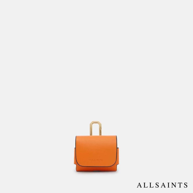 ALLSAINTS EZRA 鉚釘羊皮斜背包折扣推薦