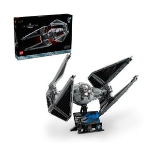 【LEGO 樂高】星際大戰系列 75382 鈦攔截機(機器人 星戰模型 禮物 居家擺設)