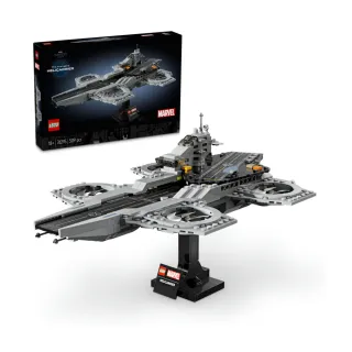 【LEGO 樂高】Marvel超級英雄系列 76295 復仇者聯盟航空戰艦(momo線上獨家 The Avengers Helicarrier)