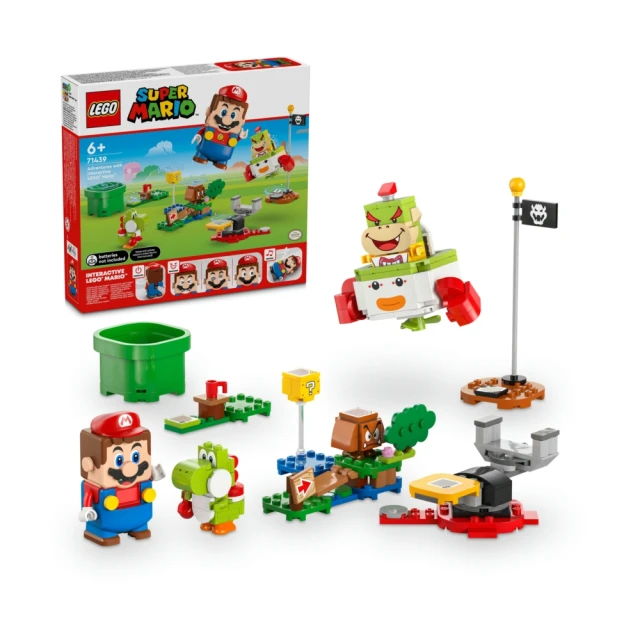 LEGO 樂高 Mario 超級瑪利系列 - 布伊布伊擊倒戰