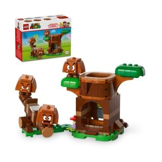 【LEGO 樂高】超級瑪利歐系列 71433 慄寶寶的遊樂場(互動式遊戲 任天堂 禮物 創意力遊戲)