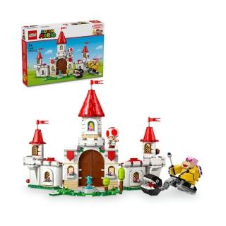 【LEGO 樂高】超級瑪利歐系列 71435 與洛伊對決！碧姬城堡(互動式遊戲 任天堂 碧姬公主 禮物)