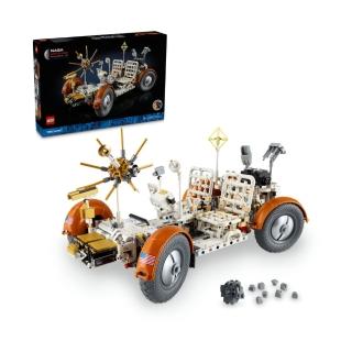 【LEGO 樂高】科技系列 42182 NASA 阿波羅月球車-LRV(太空模型 STEM科學教育 禮物 居家擺設)
