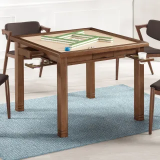 【Hampton 漢汀堡】德魯3.1尺餐桌兼麻將桌(餐桌/桌子/長桌/工作桌/會議桌/麻將桌)