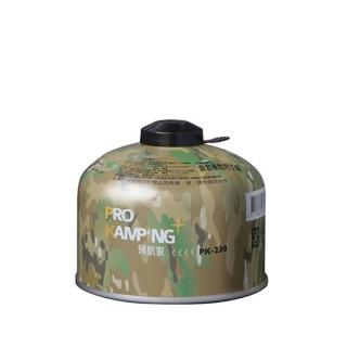 【Pro Kamping 領航家】高山瓦斯罐-230g(瓦斯罐 露營 登山 瓦斯 高山瓦斯 高山罐)
