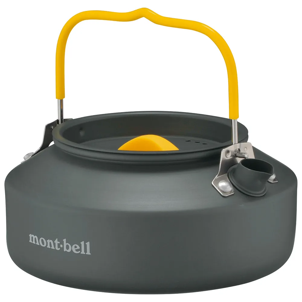 【mont bell】Alpine Kettle 0.6L 水壺(1124700)