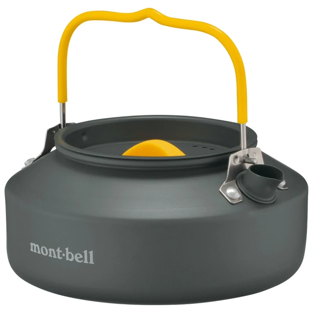 mont bell Alpine Kettle 0.6L 水壺(1124700)