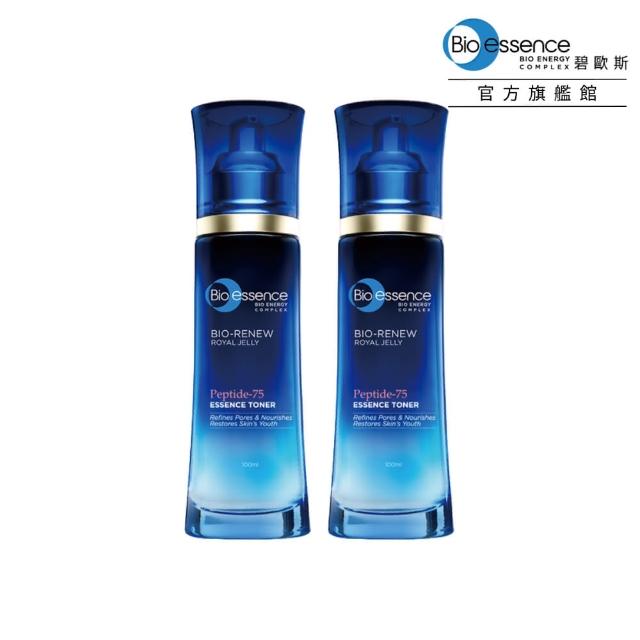 【Bio-essence 碧歐斯】BIO全效賦活胜活蔘初顏活膚水100ml(2入組)