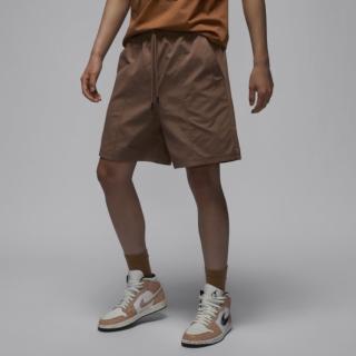 【NIKE 耐吉】短褲 男款 運動褲 AS M J ESS WOVEN SHORT 棕 FN4550-223