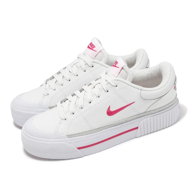 NIKE 耐吉 Court Vision Low 女鞋 白黑