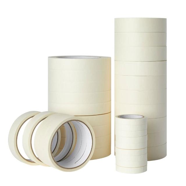 【MINT嚴選】膠帶 紙膠帶 無痕膠帶 30mm*500cm 4入組(不殘膠 易服貼 輕鬆手撕)