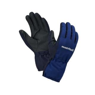 【mont bell】Thunder Pass Gloves 男款 防潑水手套 靛藍 M/L(1118607)