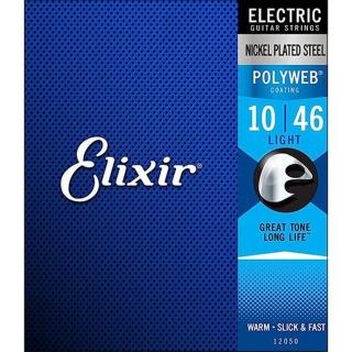 【ELIXIR】12050 POLYWEB 鍍鎳鋼 10-46(原廠公司貨 商品保固有保障)