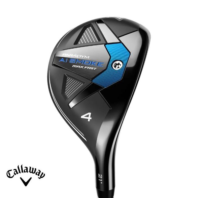 【Callaway 卡拉威】PARADYM AI SMOKE MAX FAST 女士 鐵木桿 右手(日規)