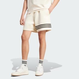 【adidas 愛迪達】短褲 男款 運動褲 NEU C SHO 白 JF9148