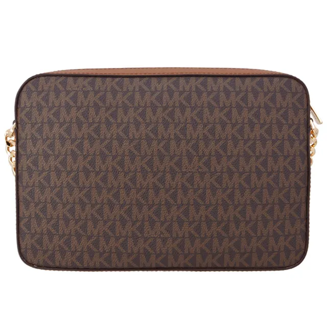 【Michael Kors】JET SET ITEM系列 防刮皮革 金字LOGO 斜背包 方包 相機包(多色任選)