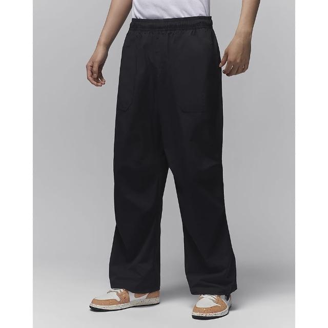 【NIKE 耐吉】長褲 休閒 男 女 AS M J ESS STMT WVN PANT Jordan 喬丹 黑色(FV7307010)