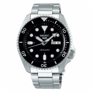 【SEIKO 精工】官方授權 5 Sports系列 男 機械錶-錶徑42.5mm刪-贈高檔收納盒6入(SRPD55K1-SK008)