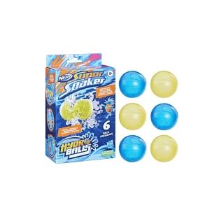 【Hasbro 孩之寶】NERF 超威水槍系列 水球六入組