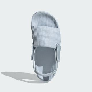 【adidas 愛迪達】涼鞋 女鞋 運動 三葉草 ADILETTE 22 XLG W 灰藍 IF9490