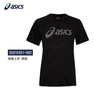 【asics 亞瑟士】短袖上衣 男款 訓練 上衣(2031E051-002)