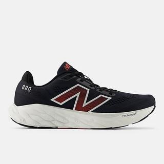 【NEW BALANCE】NB 880 運動鞋 Fresh Foam X 880v14 跑步鞋 輕量 輕薄透氣 男鞋 黑紅(M880H14-2E)