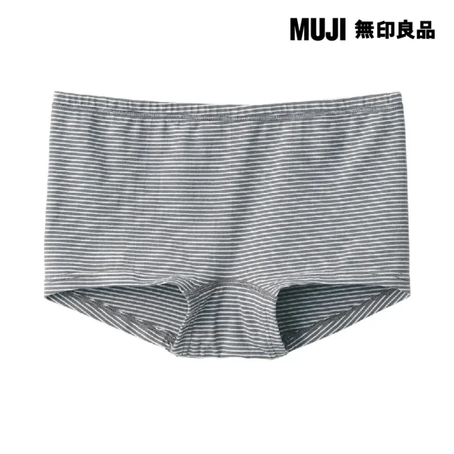 【MUJI 無印良品】女彈性平口內褲(共4色)