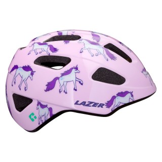 【LAZER】NUTZ KinetiCore 兒童用 自行車安全帽 粉紅獨角獸